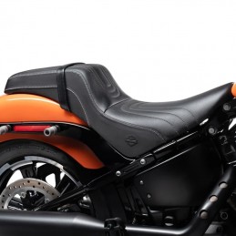 Sella Switchback-U-Stitch-Deluxe, Heritage, Slim, Street Bob E Standard
