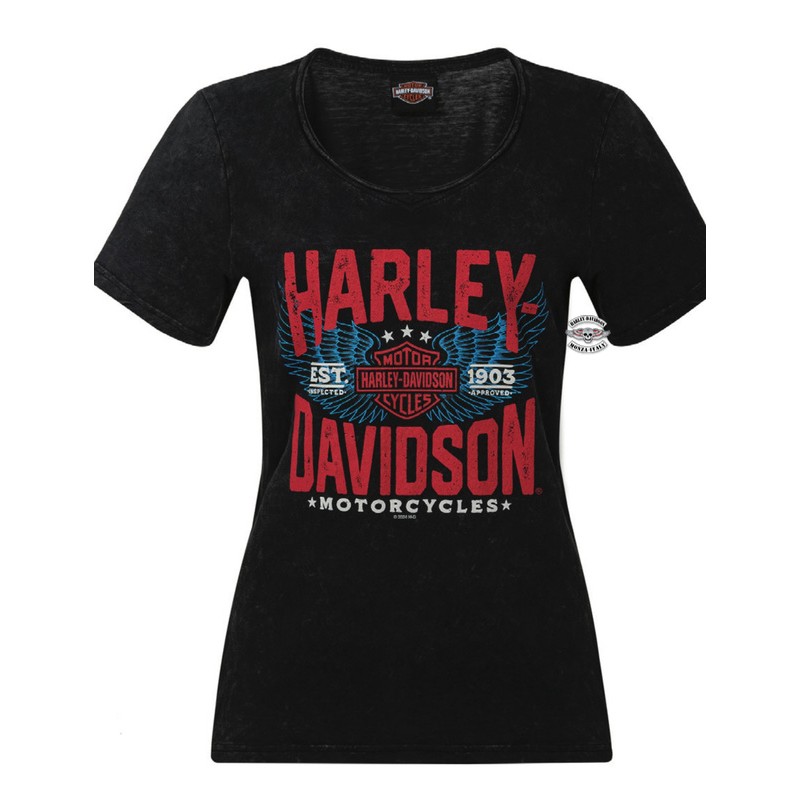 T-shirt da donna Takeoff Harley-Davidson Monza