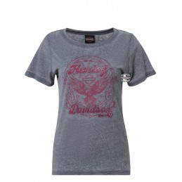 T-shirt da donna Retro Eagle  Harley-Davidson Monza