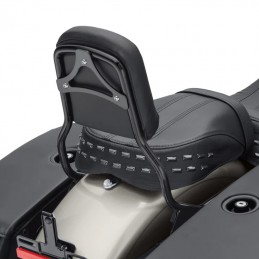 Alzata Dello Schienalino Sissy Bar Holdfast-Nero Lucido