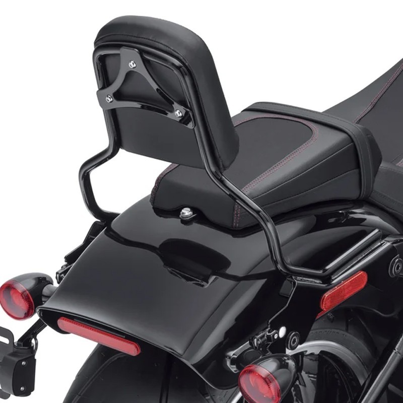 Alzata Dello Schienalino Sissy Bar Holdfast Altezza Standard-Nero Lucido