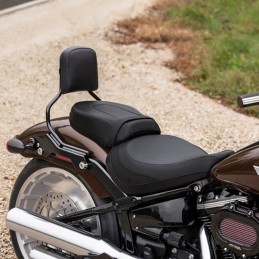 Alzata Dello Schienalino Sissy Bar Holdfast Altezza Standard-Nero Lucido