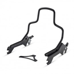 Alzata Dello Schienalino Sissy Bar Holdfast Corta-Nero Lucido