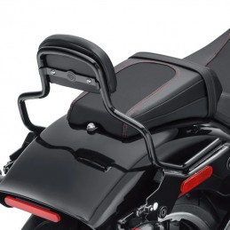 Alzata Dello Schienalino Sissy Bar Holdfast Corta-Nero Lucido