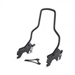 Alzata Dello Schienalino Sissy Bar Holdfast Altezza Standard-Nero Lucido