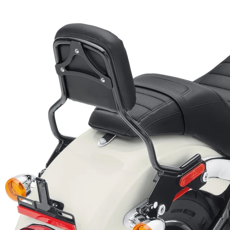 Alzata Dello Schienalino Sissy Bar Holdfast Altezza Standard-Nero Lucido