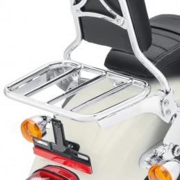 Portabagagli Sport Per Schienalini Sissy Bar Holdfast-Cromato