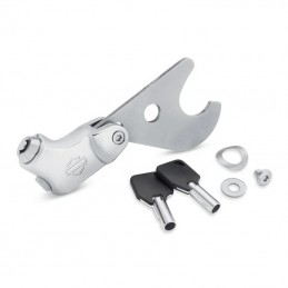 Chiusura Di Blocco Holdfast-Cromato (Portabagagli Tour-Pack)