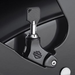 Chiusura Di Blocco Holdfast-Nero (Portabagagli Tour-Pack)