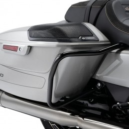 Protezioni Delle Borse Laterali Posteriori-Nero Lucido