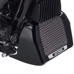 Coperchio Del Radiatore Di Raffreddamento Dell' Olio-Nero Lucido