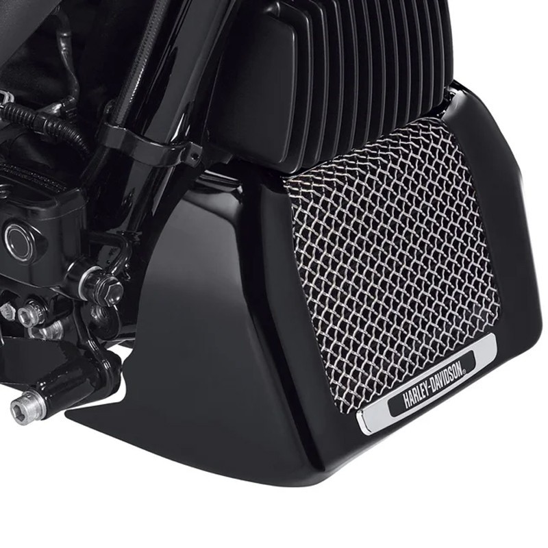 Coperchio Del Radiatore Di Raffreddamento Dell' Olio-Nero Lucido