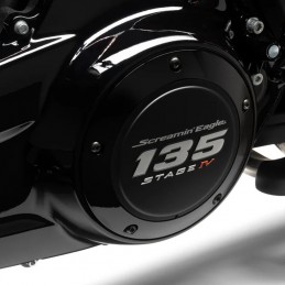 Coperchi D' Accesso Alla Frizione Screamin Eagle 135-Nero