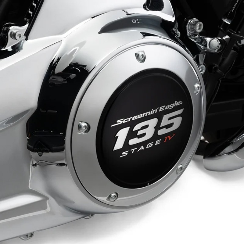 Coperchi D' Accesso Alla Frizione Screamin Eagle 135-Cromati