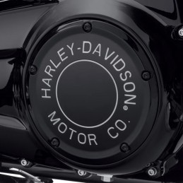 Coperchio Di Accesso Frizione Collezione Harley-Davidson Motor Co.-Nero Lucido