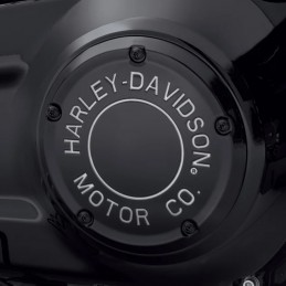 Coperchio Di Accesso Frizione Collezione Harley-Davidson Motor Co.-Nero Lucido