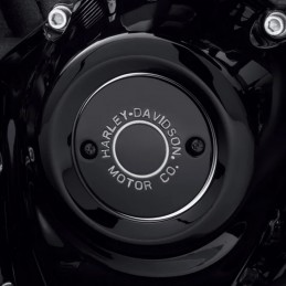 Coperchio Di Accesso Frizione Collezione Harley-Davidson Motor Co.-Nero Lucido