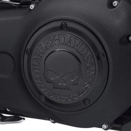 Collezione Willie G Skull-Nero