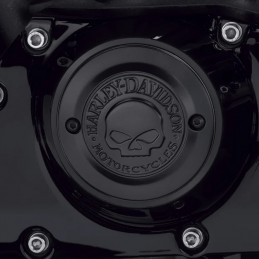 Coperchio Di Accesso Frizione Collezione Willie G Skull-Nero