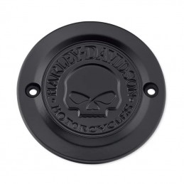 Coperchio Di Accesso Frizione Collezione Willie G Skull-Nero