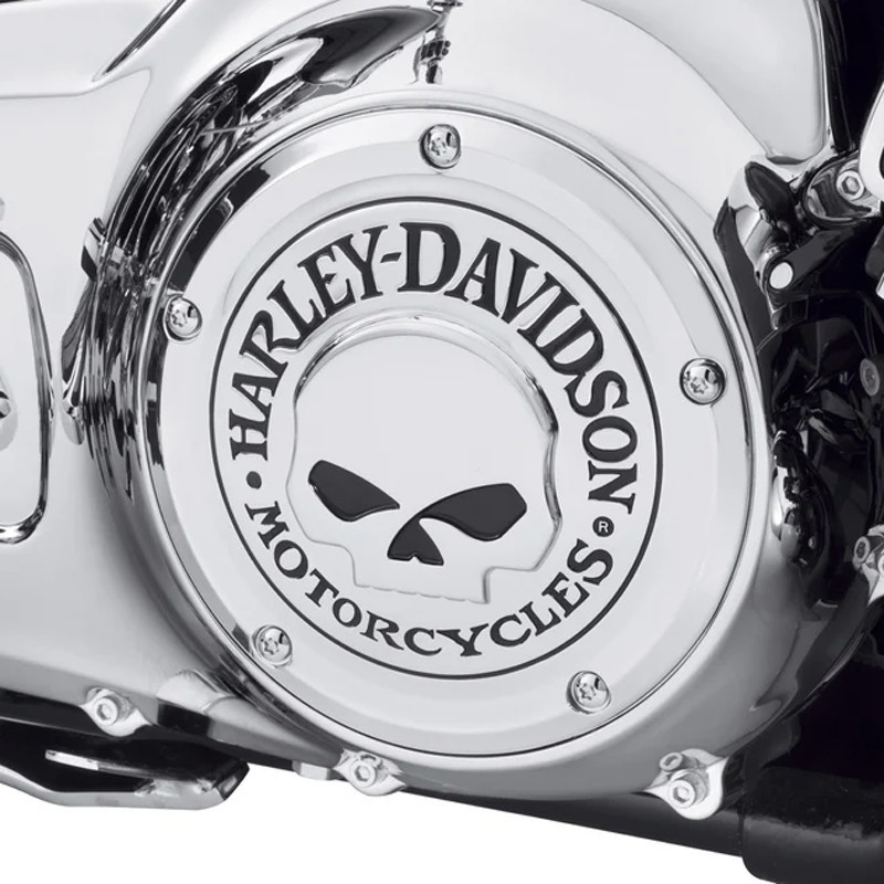 Coperchio Di Accesso Frizione Collezione Willie G Skull-Cromato