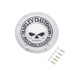 Coperchio Di Accesso Frizione Collezione Willie G Skull-Cromato