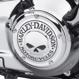 Coperchio Di Accesso Frizione Collezione Willie G Skull-Cromato