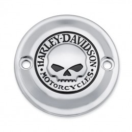 Coperchio Di Accesso Frizione Collezione Willie G Skull-Cromato
