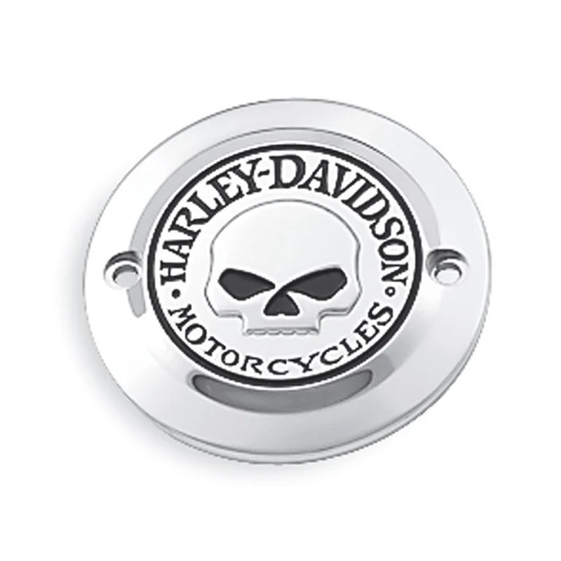 Coperchio Di Accesso Frizione Collezione Willie G Skull-Cromato