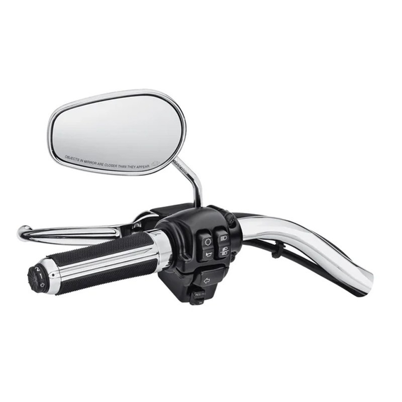 Manopole Riscaldate Airflow-Cromato