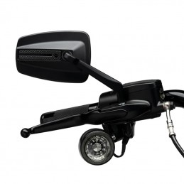 Specchietti Collezione Switchback-Nero Anodizzato