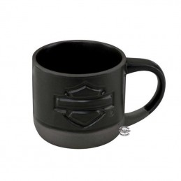 Tazza Bar & Shield Matte Black Harley-Davidson