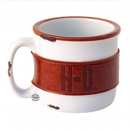 Tazza da campeggio con grafica Harley-Davidson Bar & Shield