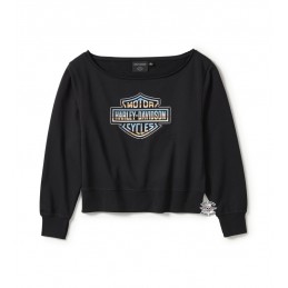 Felpa da donna Evo Harley-Davidson