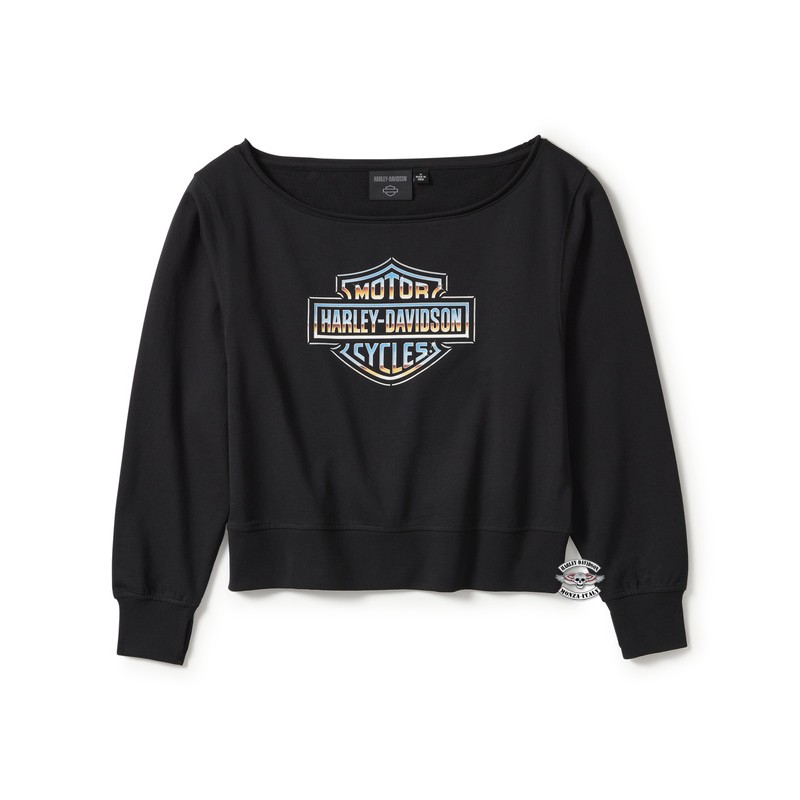 Felpa da donna Evo Harley-Davidson Felpa da donna Evo Harley-Davidson