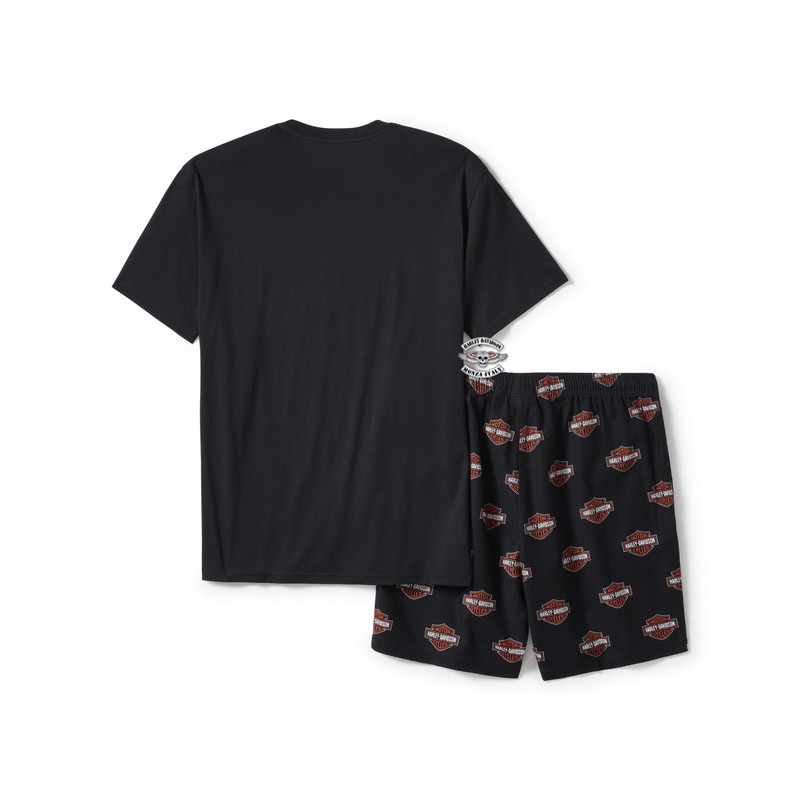 Pigiama da uomo Bar & Shield Harley-Davidson Pigiama da uomo Bar & Shield Harley-Davidson