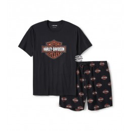 Pigiama da uomo Bar & Shield Harley-Davidson
