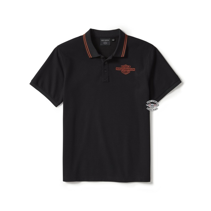 Polo da uomo Bar & Shield Harley-Davidson Polo da uomo Bar & Shield Harley-Davidson