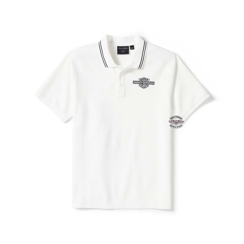 Polo da uomo Bar & Shield Harley-Davidson Polo da uomo Bar & Shield Harley-Davidson