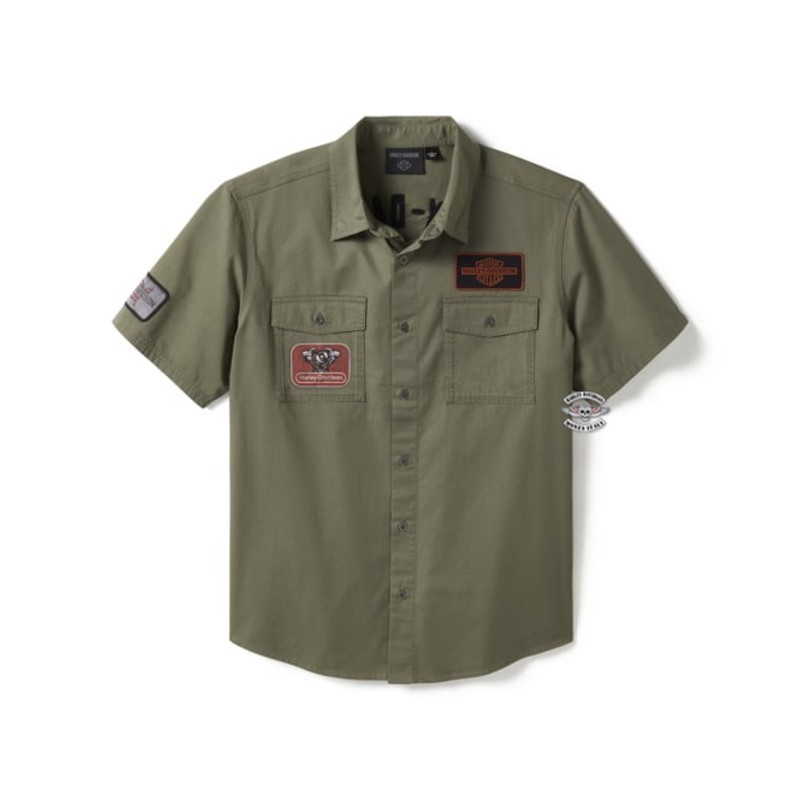 Camicia da uomo V-Twin Harley-Davidson Camicia da uomo V-Twin Harley-Davidson