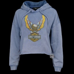Felpa da donna Neon Eagle Harley-Davidson