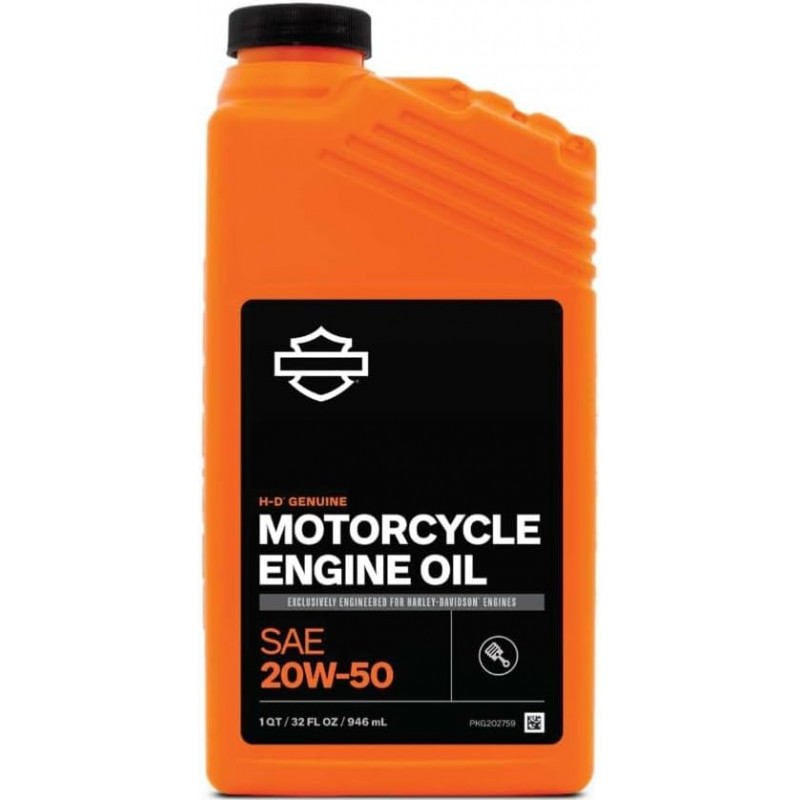 Olio Motore Minerale 20 W-50 Harley-Davidson