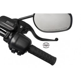 Kit leva di comando manuale regolabile - Softail nere
