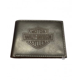 Porta documenti black Bar & Shield Harley-Davidson