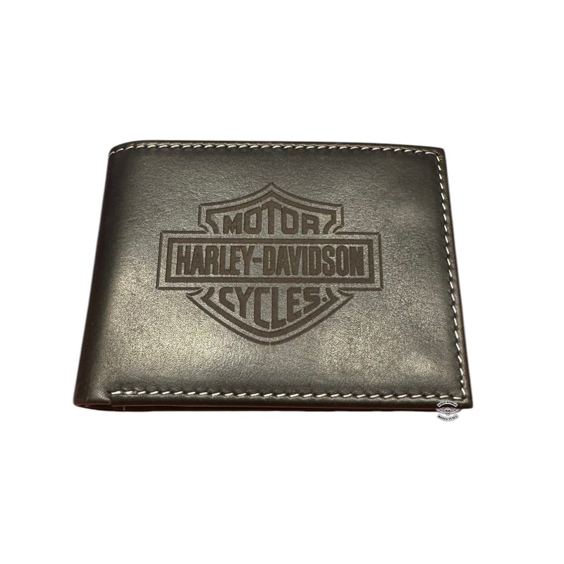 Porta documenti black Bar & Shield Harley-Davidson