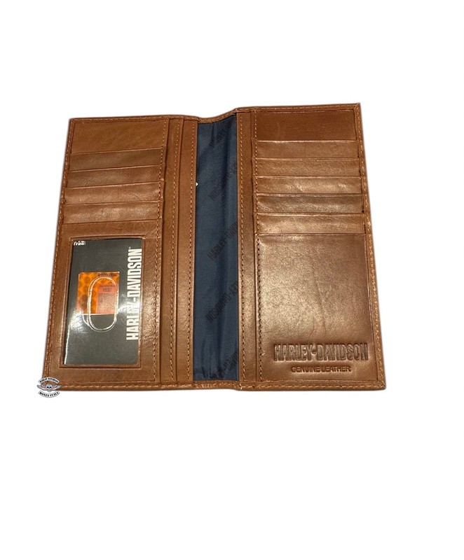 Portafoglio Uomo In Vera Pelle Marrone Con Protezione RFID – Formato Verticale, Con Portamonete, Doppia Cucitura, Marchio Tedesco GoldenDeer, Ideale Come Regalo