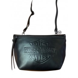 Borsa in pelle Bar & Shield Harley-Davidson