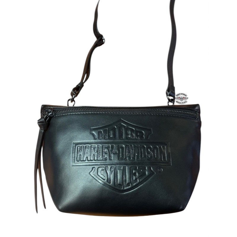 Borsa in pelle Bar & Shield Harley-Davidson