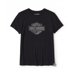 T-shirt donna Essential Bling Harley-Davidson