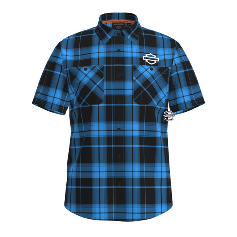 Camicia da uomo Coolmax Tech Harley-Davidson Camicia da uomo Coolmax Tech Harley-Davidson
